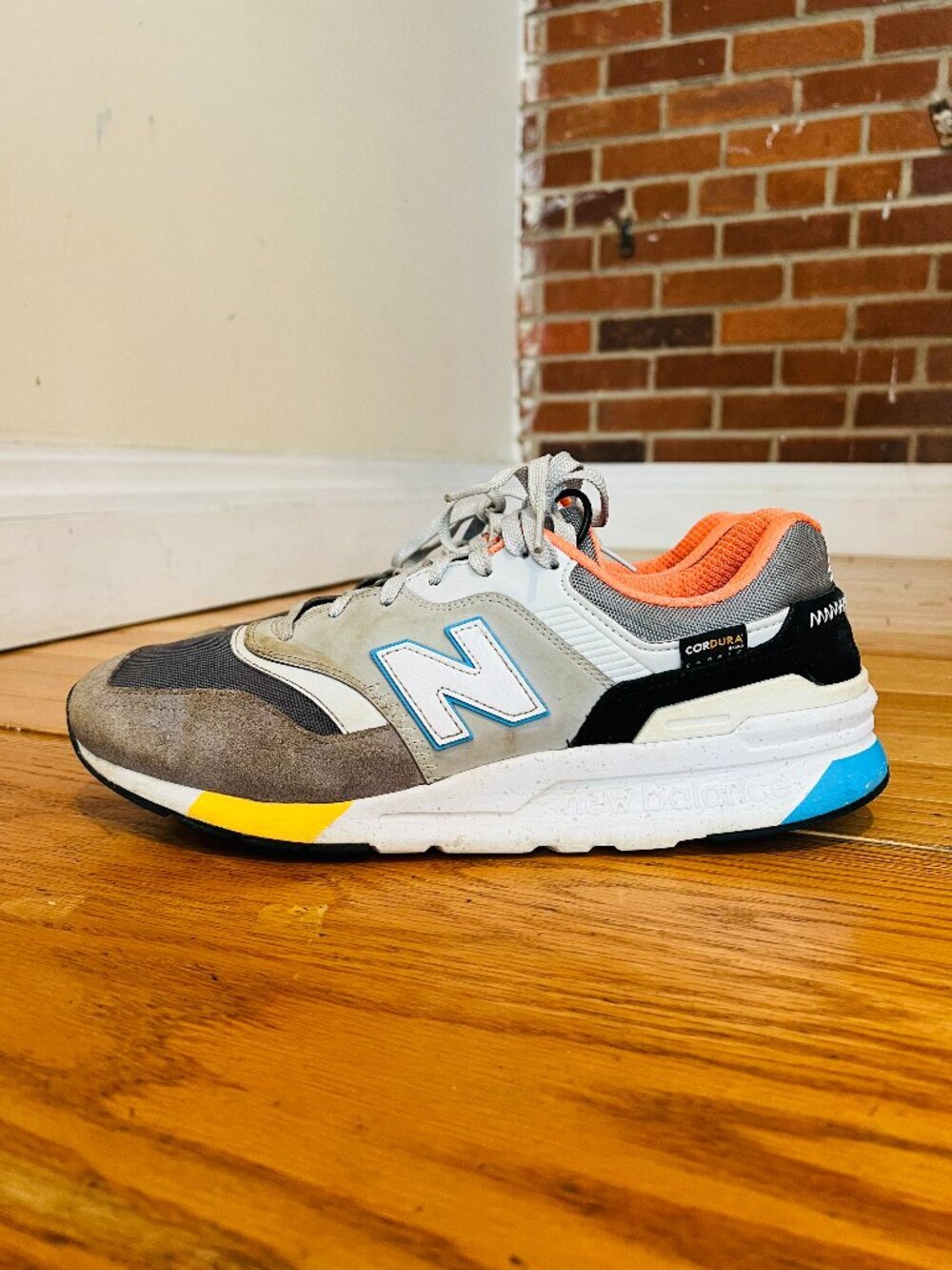 Size 12 D - New Balance 997H Cordura Marblehead CM997HTH